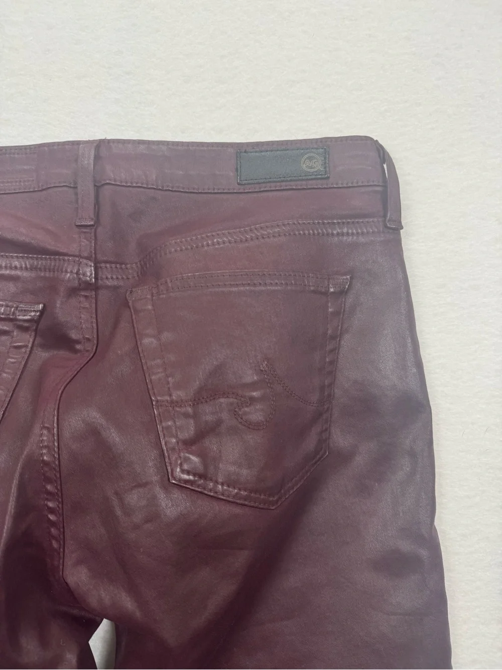 AG Adriano Goldschmied Coated 